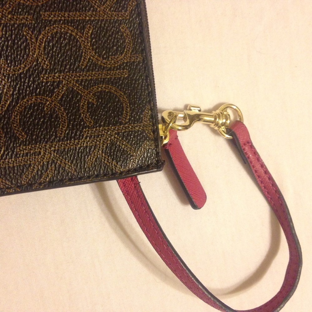 Calvin Klein Wristlet
